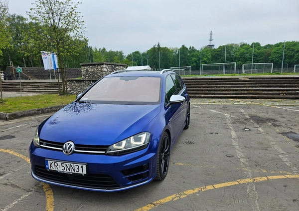 Volkswagen Golf cena 105000 przebieg: 108000, rok produkcji 2016 z Kraków małe 781